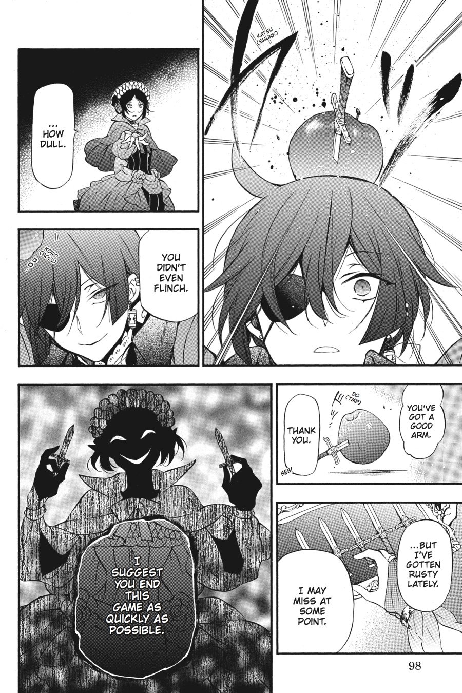 The Case Study of Vanitas Chapter 7 - Page 23