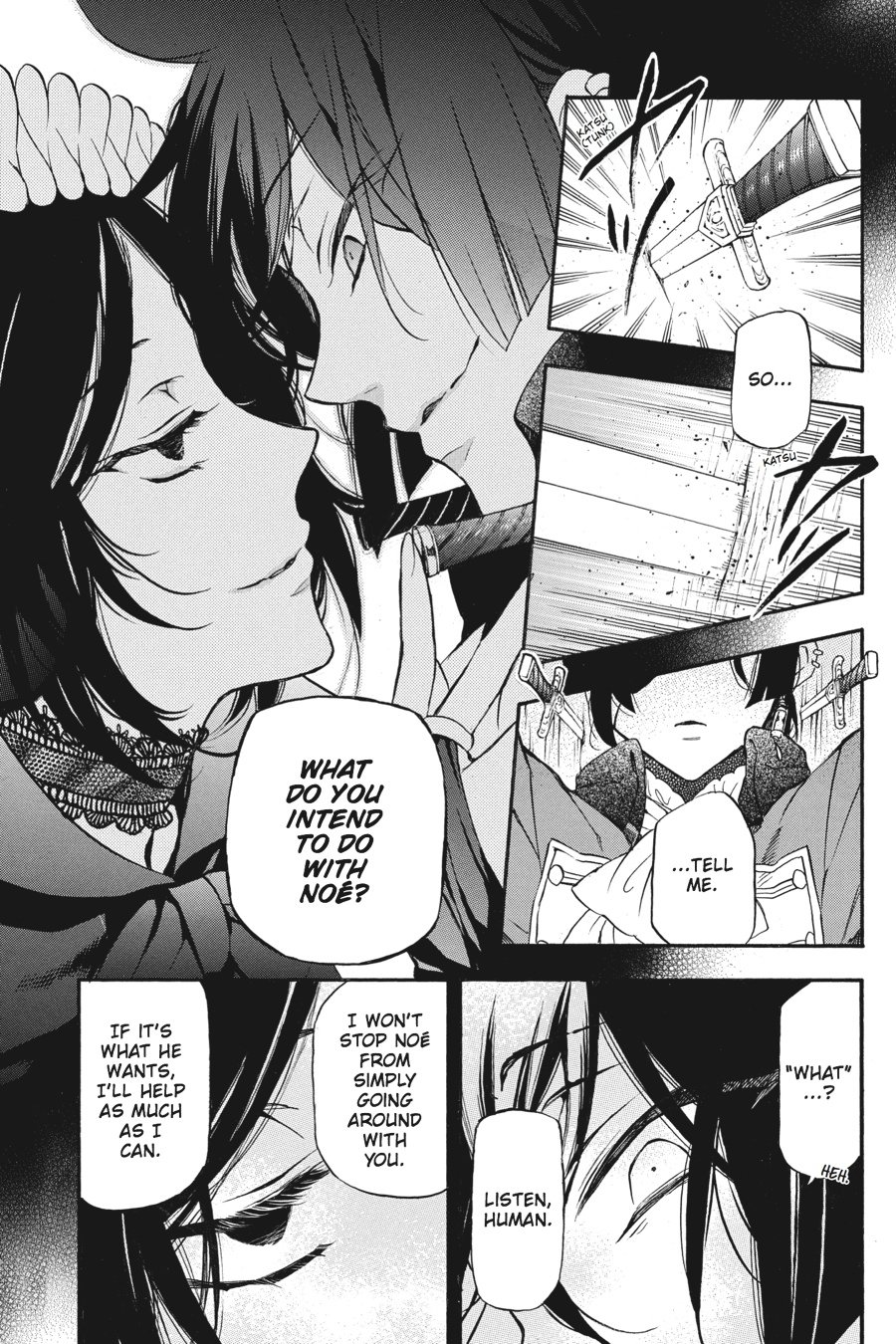 The Case Study of Vanitas Chapter 7 - Page 24