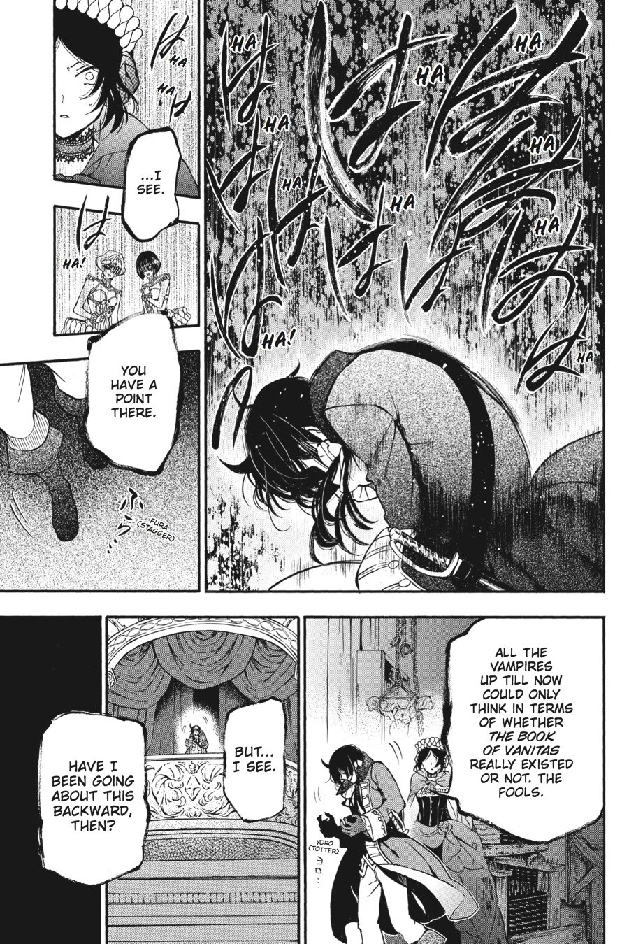 The Case Study of Vanitas Chapter 7 - Page 30