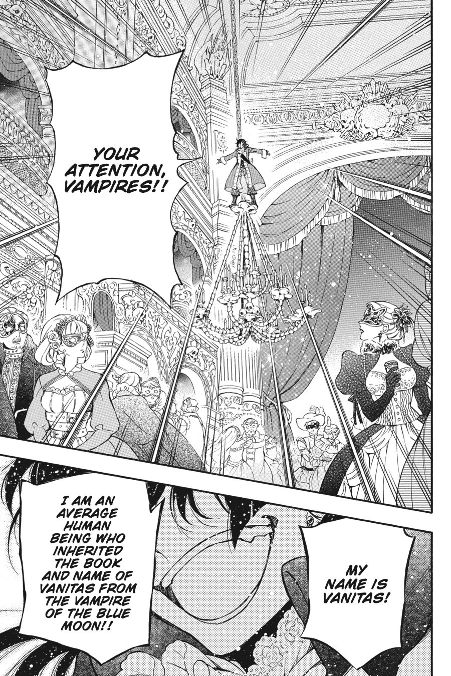 The Case Study of Vanitas Chapter 7 - Page 33