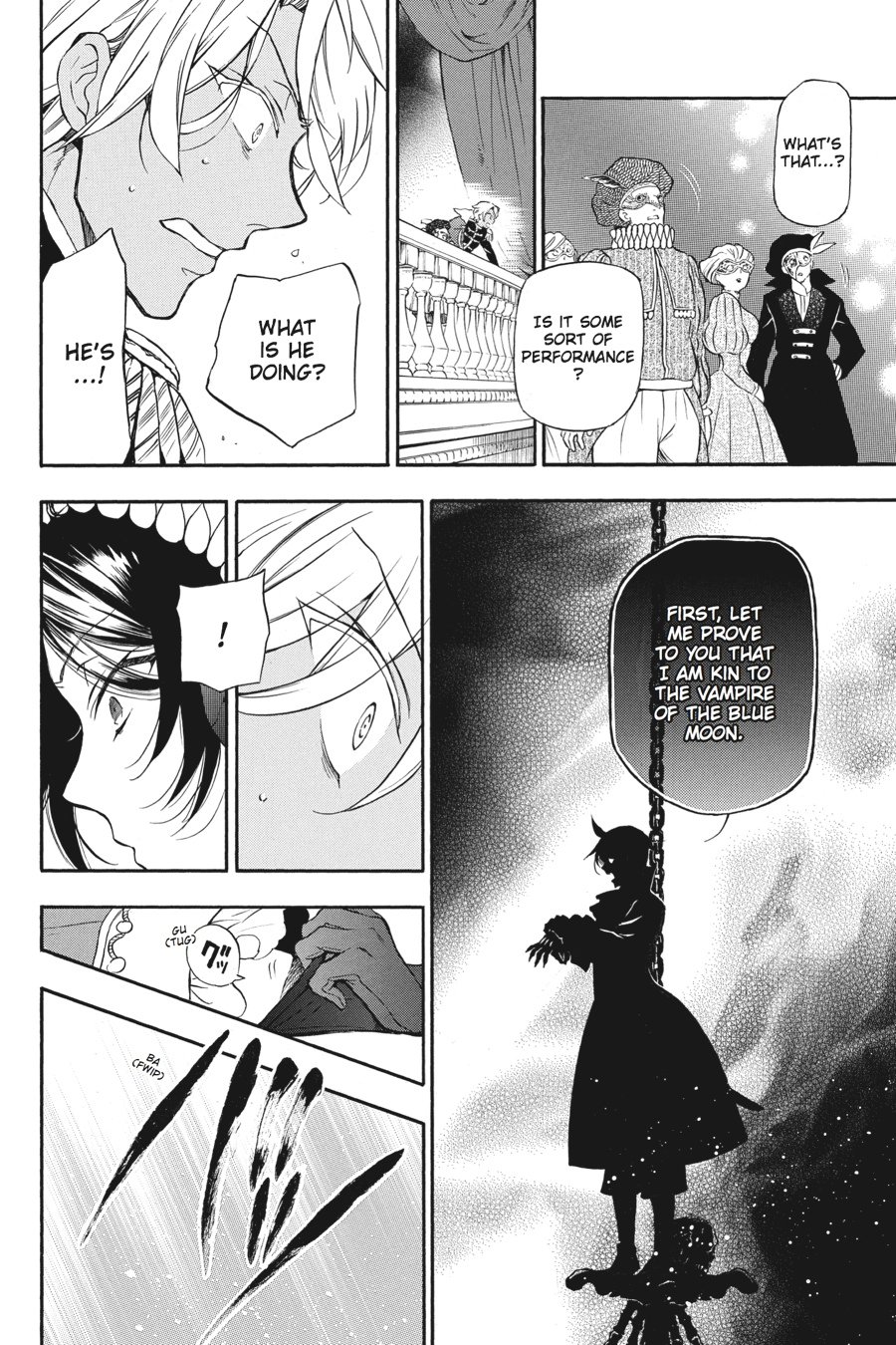 The Case Study of Vanitas Chapter 7 - Page 34