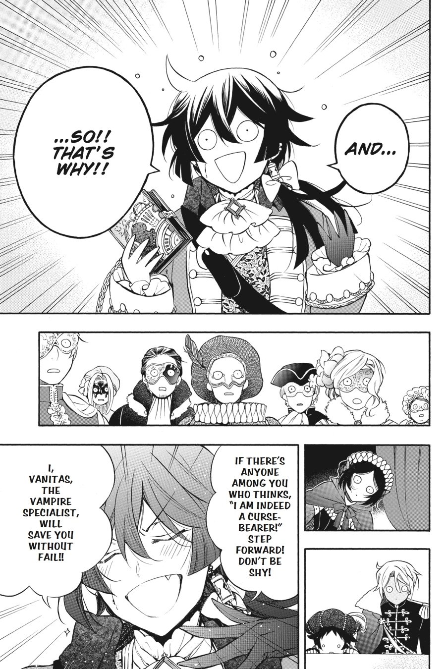 The Case Study of Vanitas Chapter 8 - Page 3