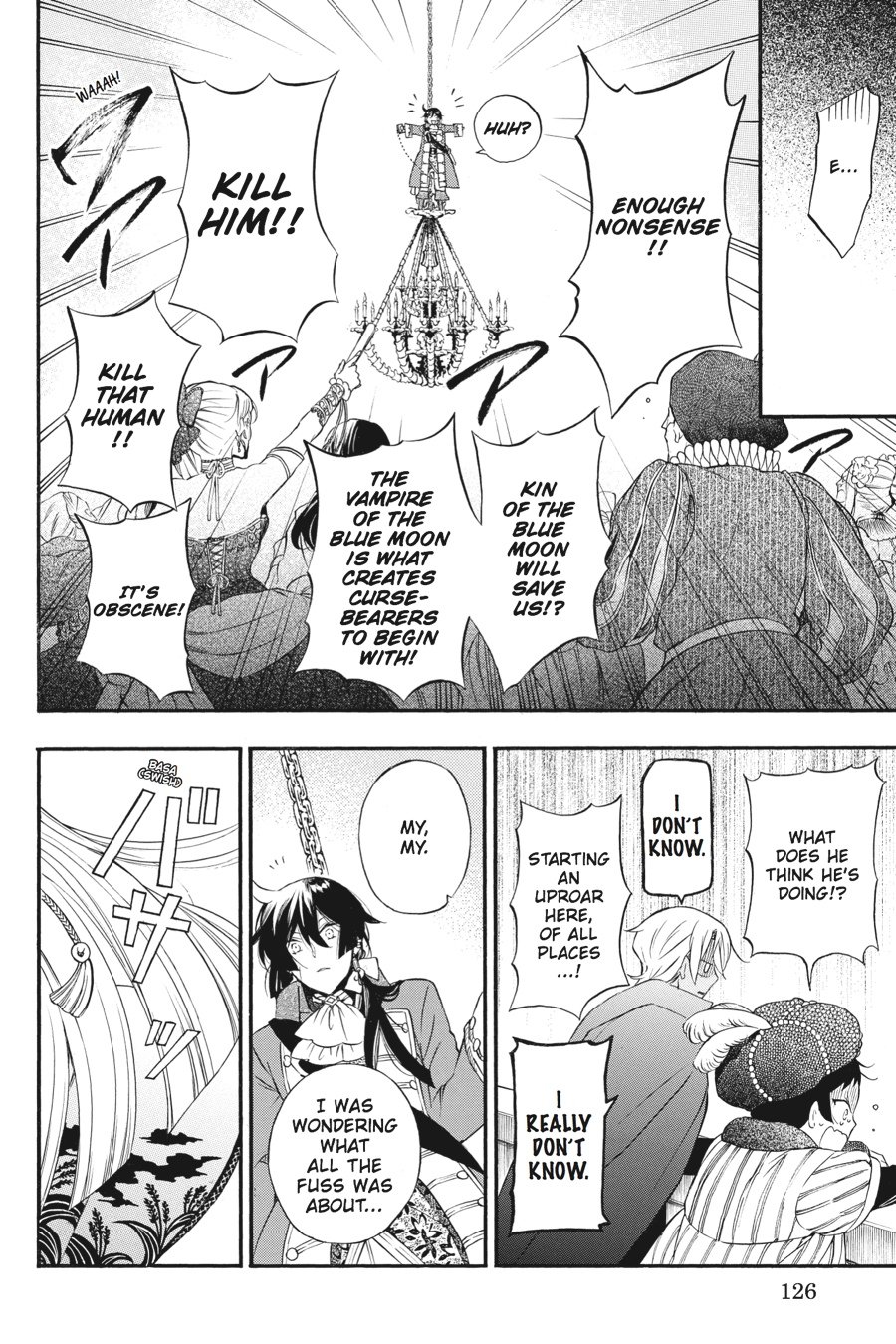 The Case Study of Vanitas Chapter 8 - Page 4