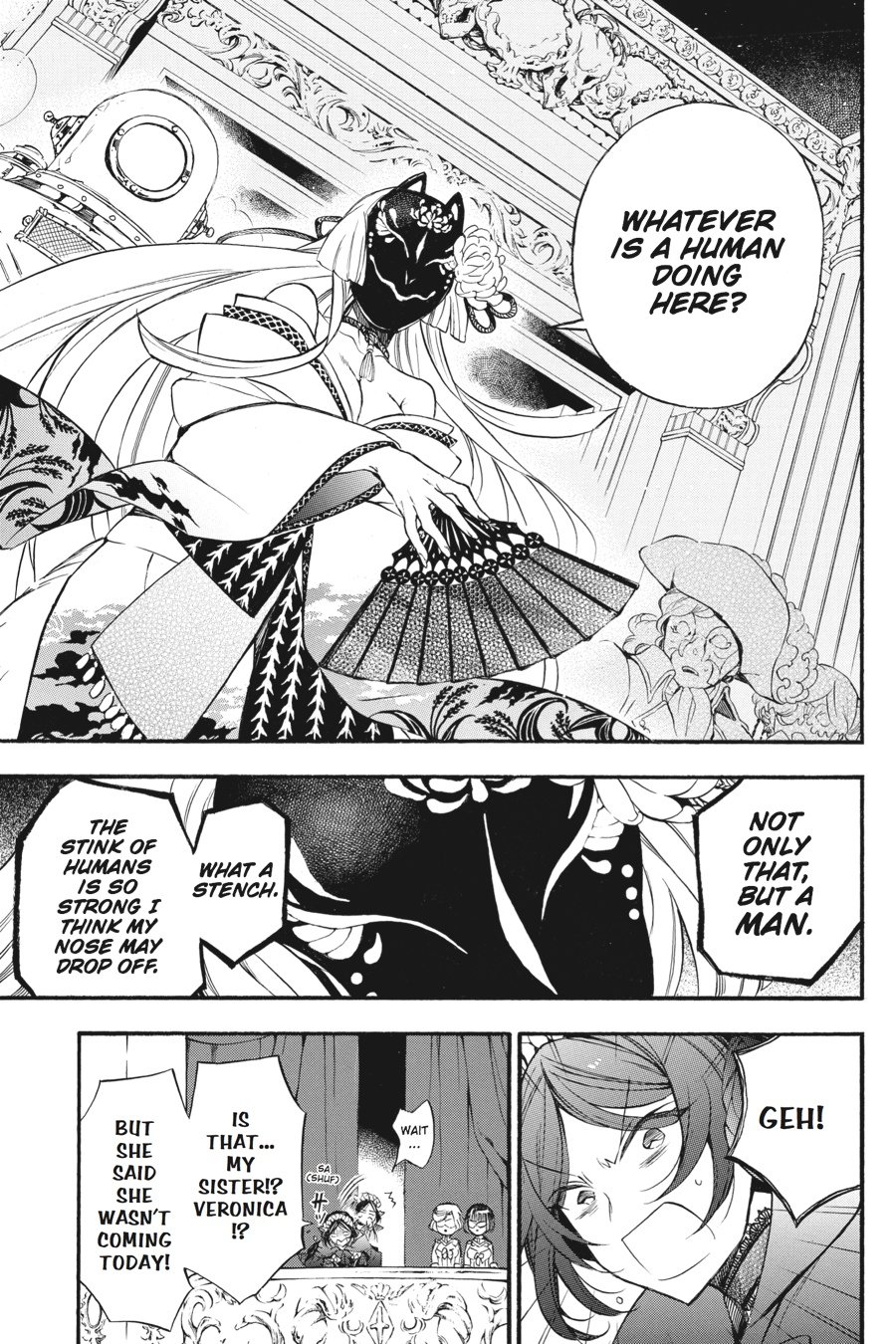 The Case Study of Vanitas Chapter 8 - Page 5