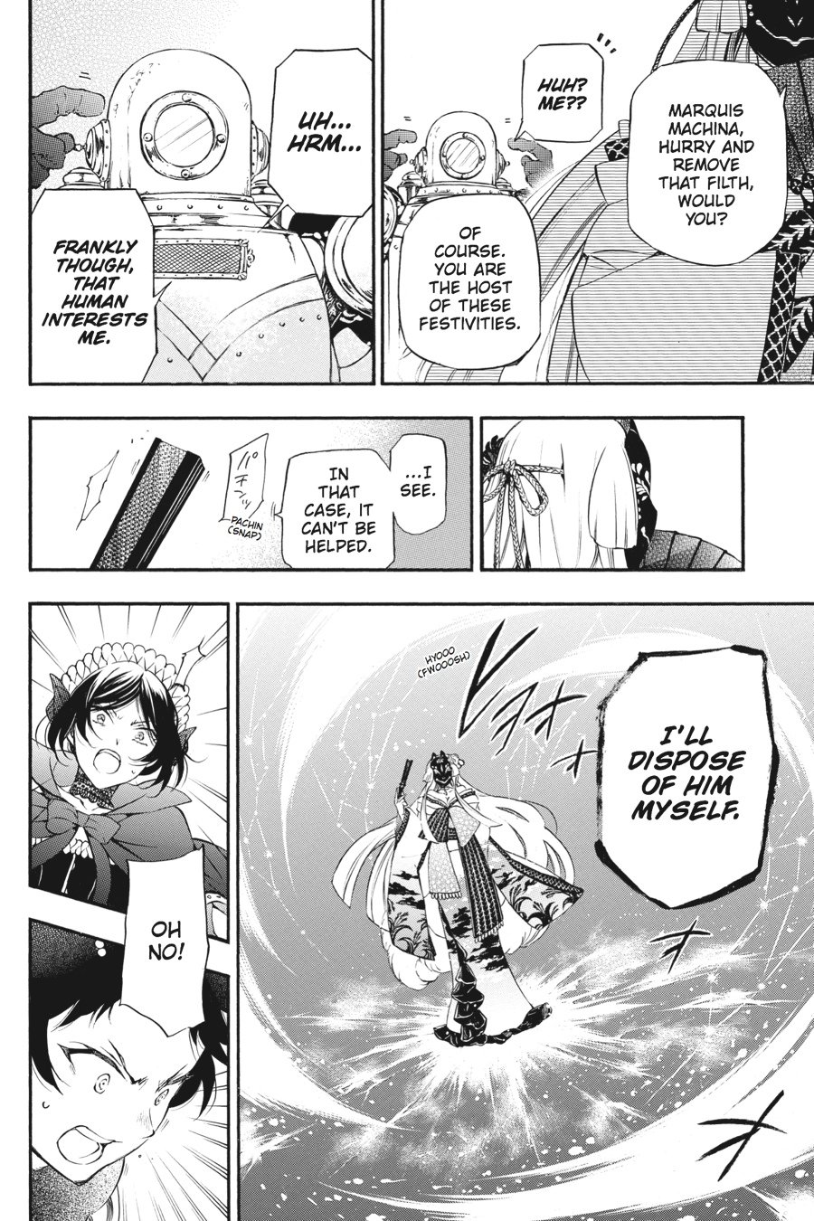 The Case Study of Vanitas Chapter 8 - Page 6