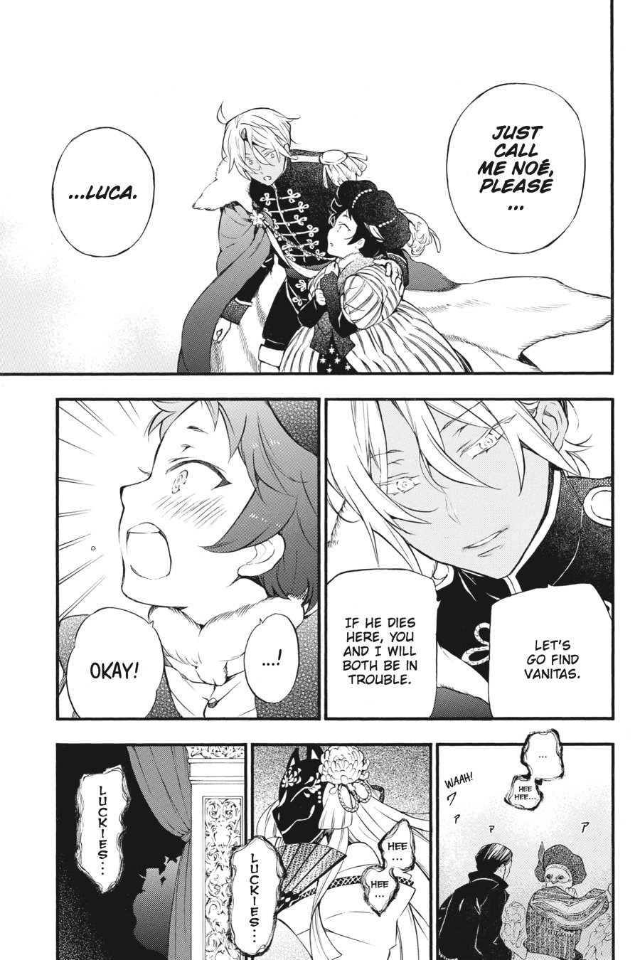 The Case Study of Vanitas Chapter 8 - Page 11