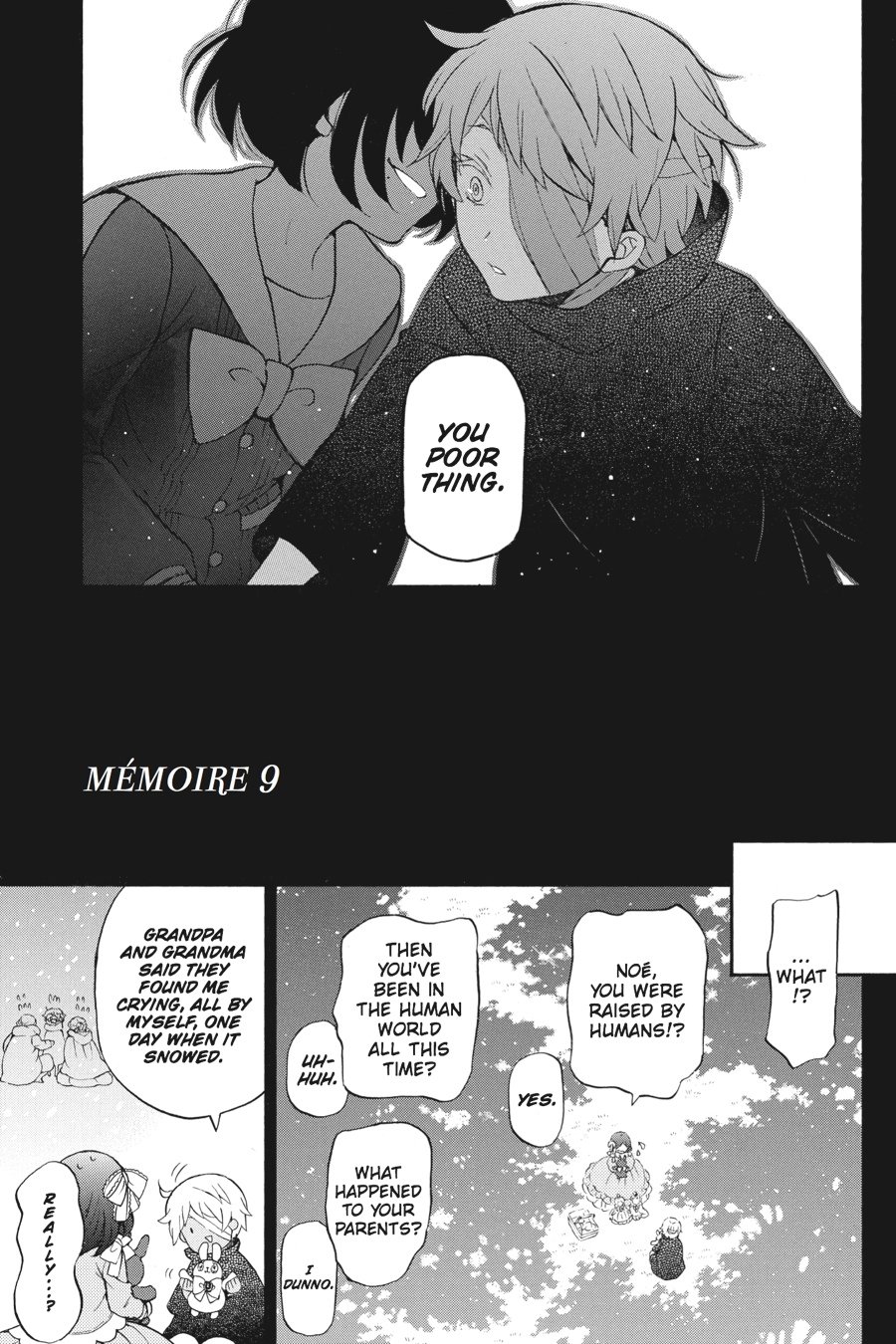 The Case Study of Vanitas Chapter 9 - Page 3