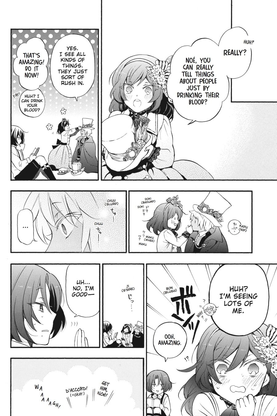 The Case Study of Vanitas Chapter 9 - Page 10
