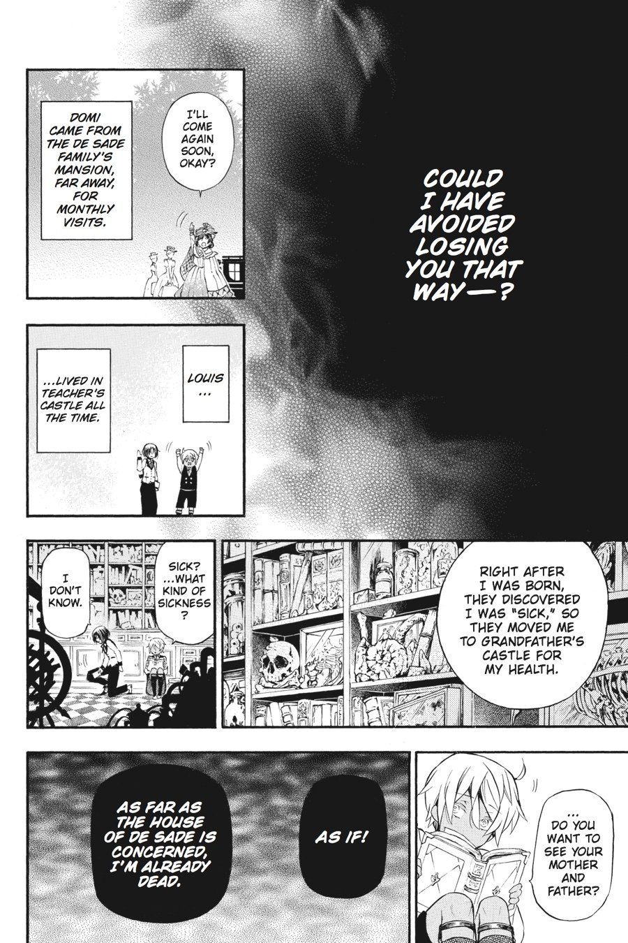 The Case Study of Vanitas Chapter 9 - Page 12