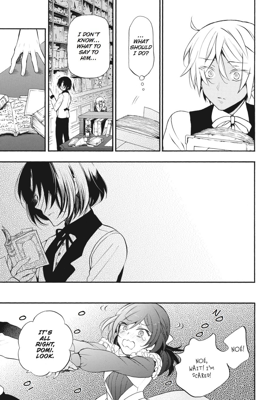 The Case Study of Vanitas Chapter 9 - Page 13