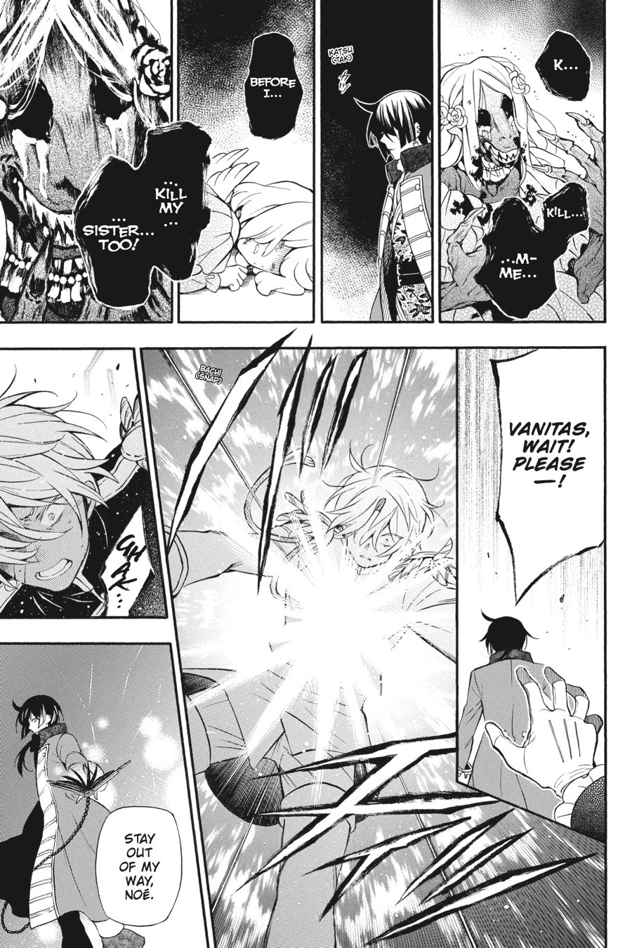 The Case Study of Vanitas Chapter 10 - Page 34