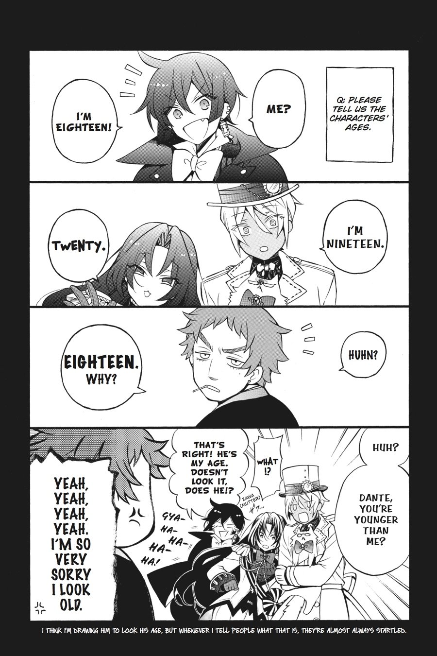The Case Study of Vanitas Chapter 10 - Page 43