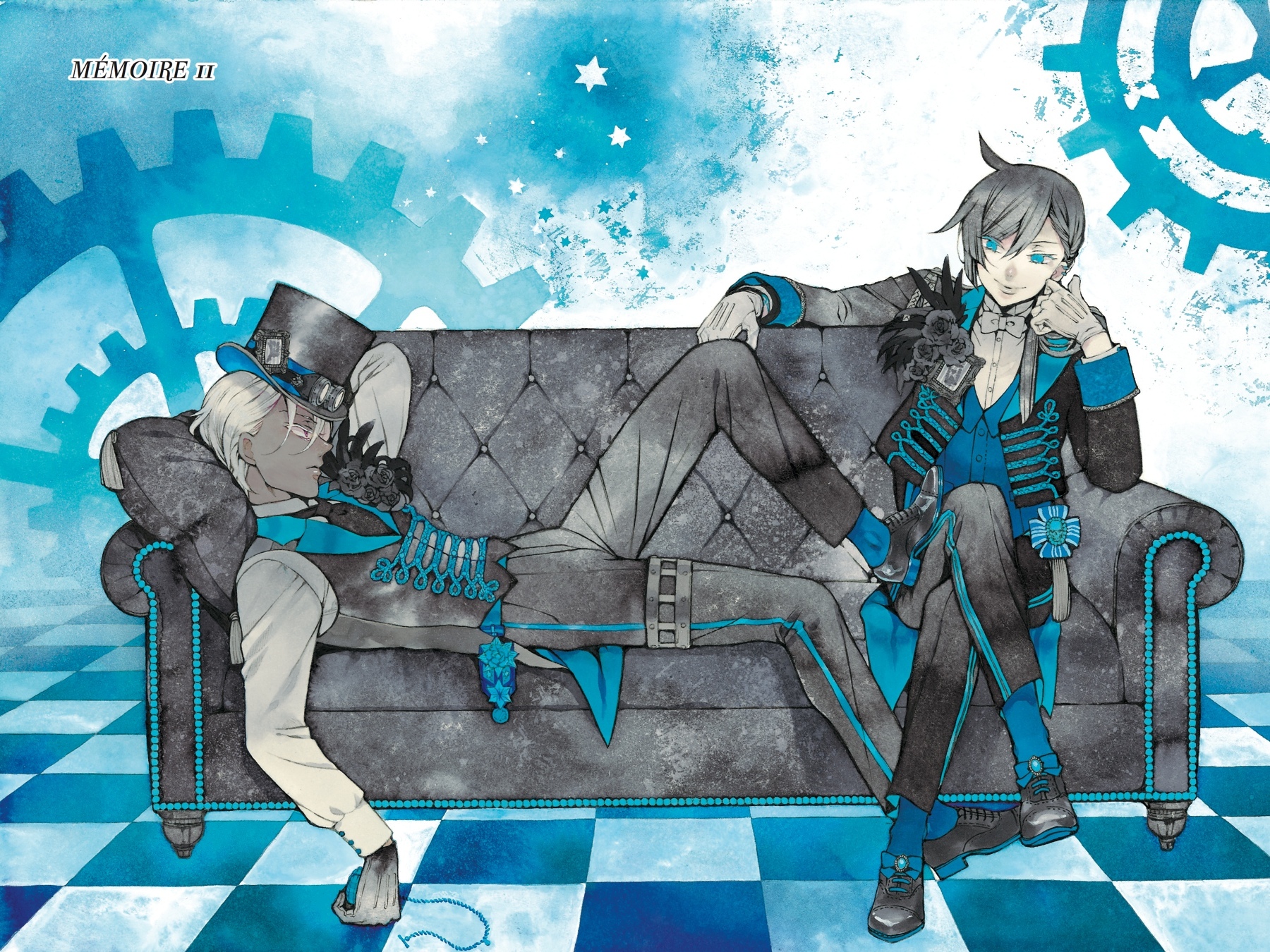 The Case Study of Vanitas Chapter 11 - Page 5