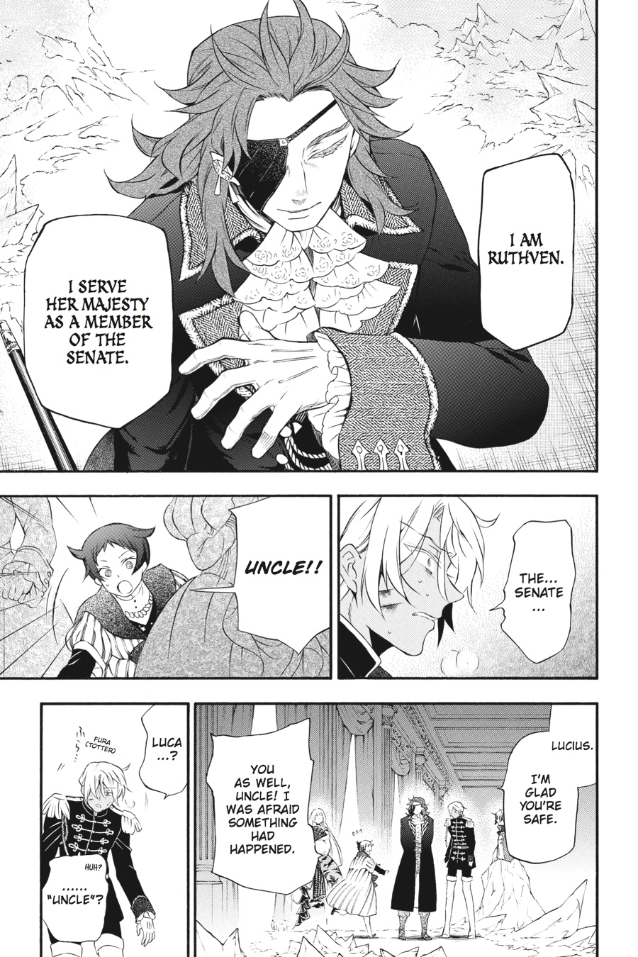 The Case Study of Vanitas Chapter 11 - Page 23