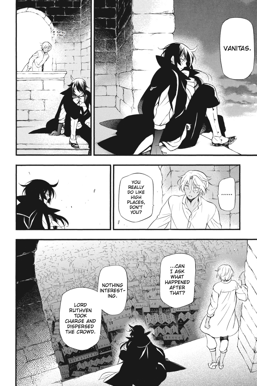 The Case Study of Vanitas Chapter 11 - Page 32