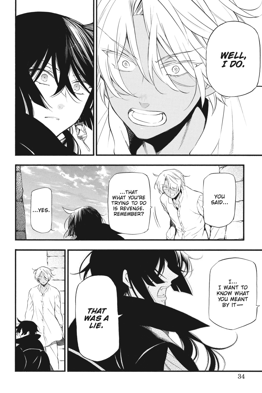 The Case Study of Vanitas Chapter 11 - Page 34