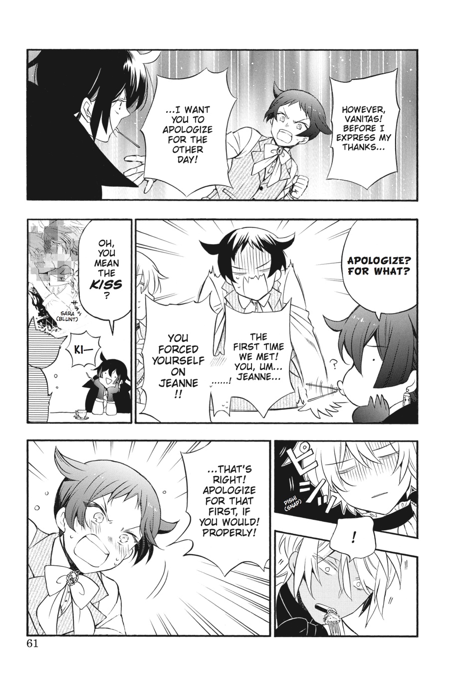 The Case Study of Vanitas Chapter 12 - Page 8