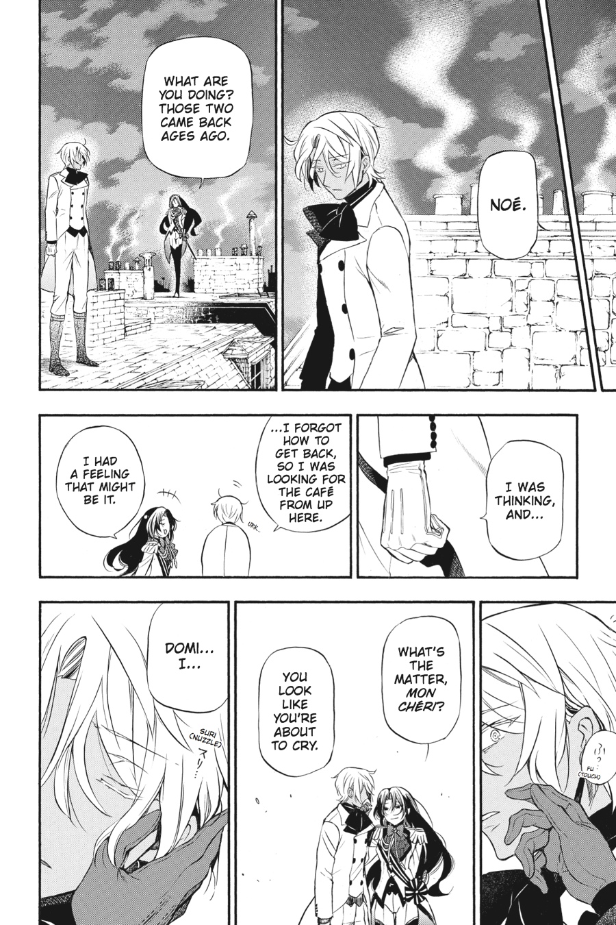 The Case Study of Vanitas Chapter 12 - Page 27