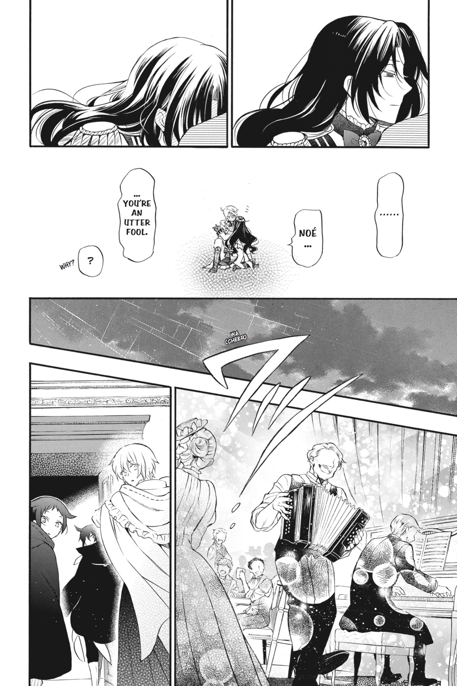 The Case Study of Vanitas Chapter 12 - Page 33