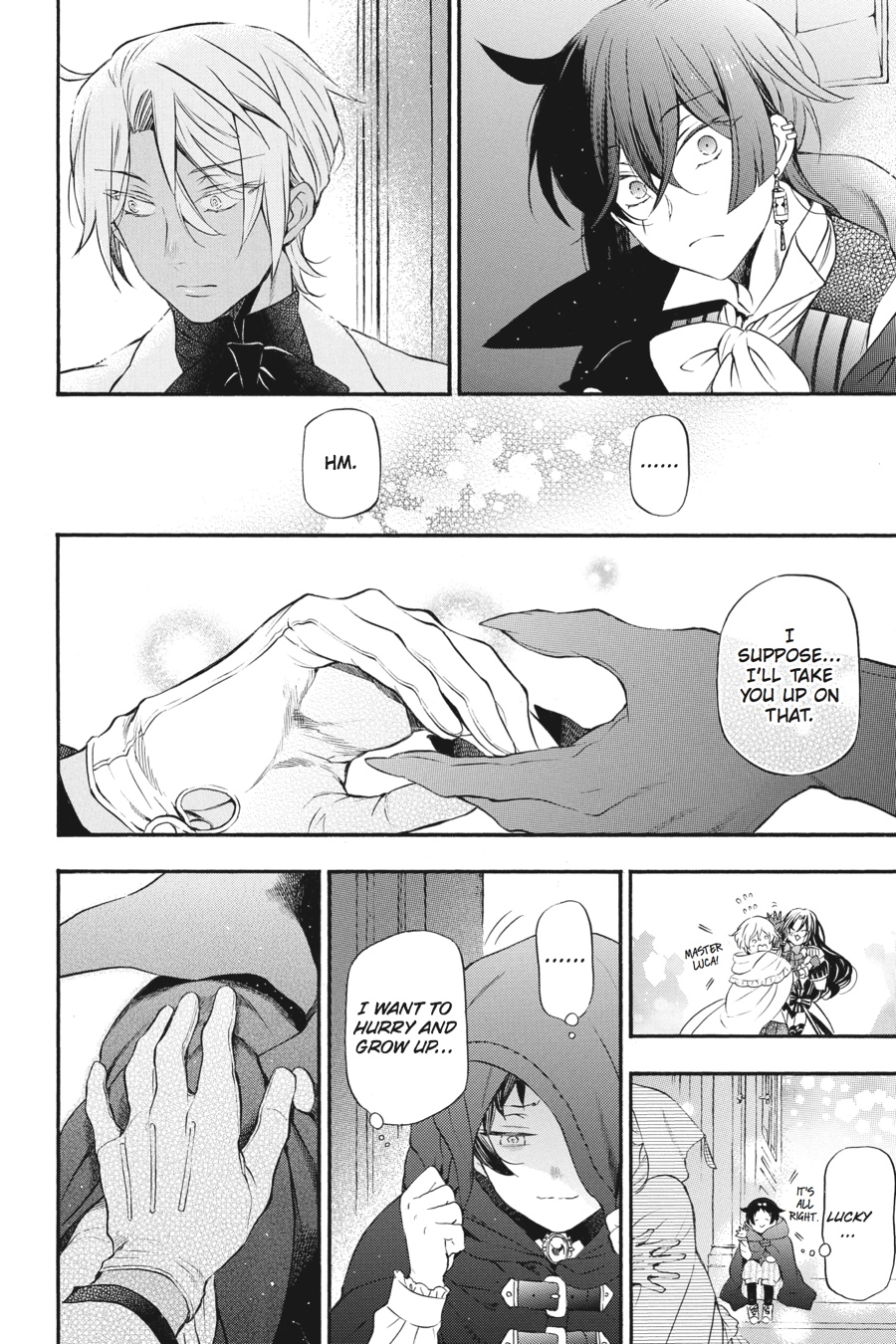 The Case Study of Vanitas Chapter 12 - Page 37