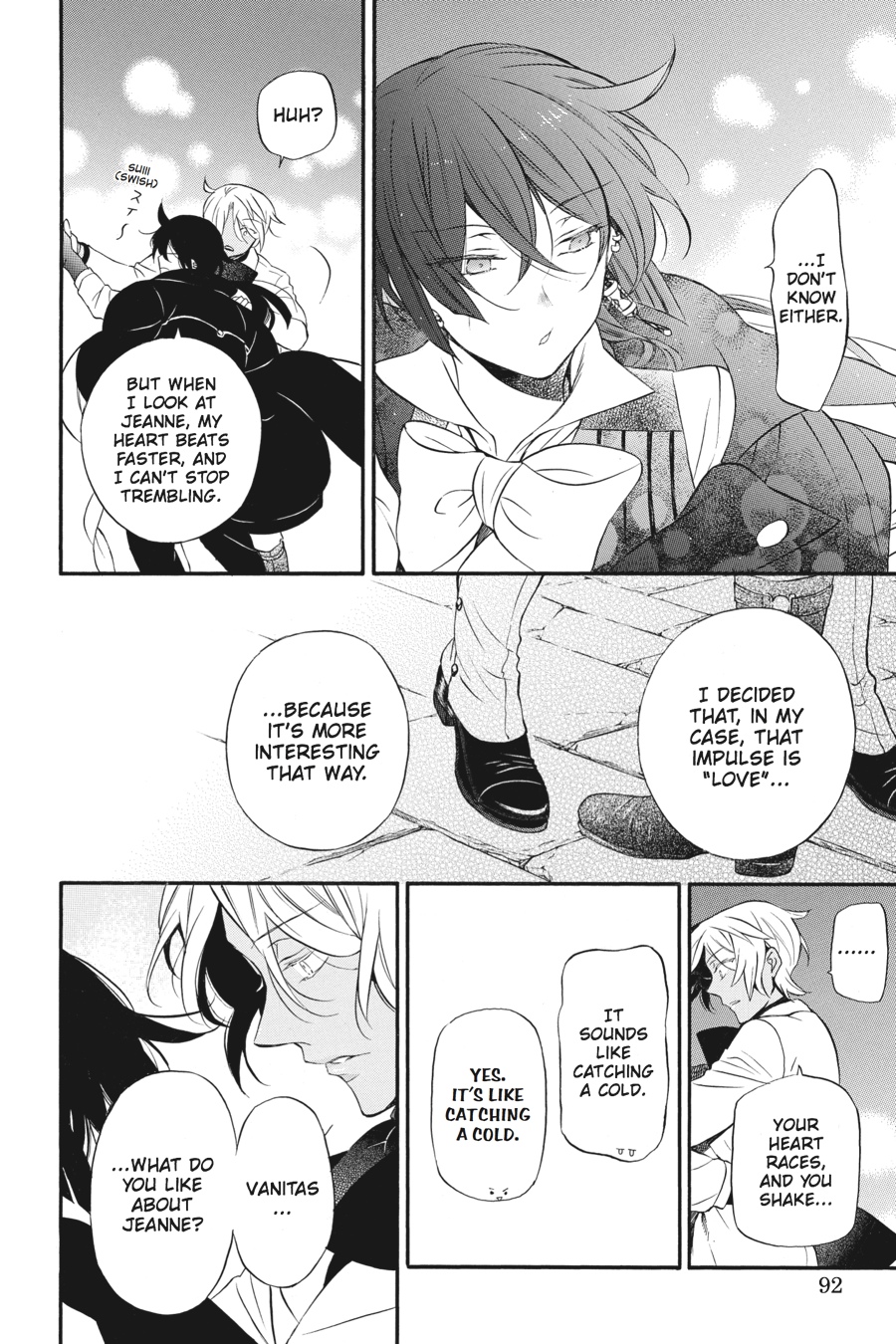 The Case Study of Vanitas Chapter 12 - Page 39