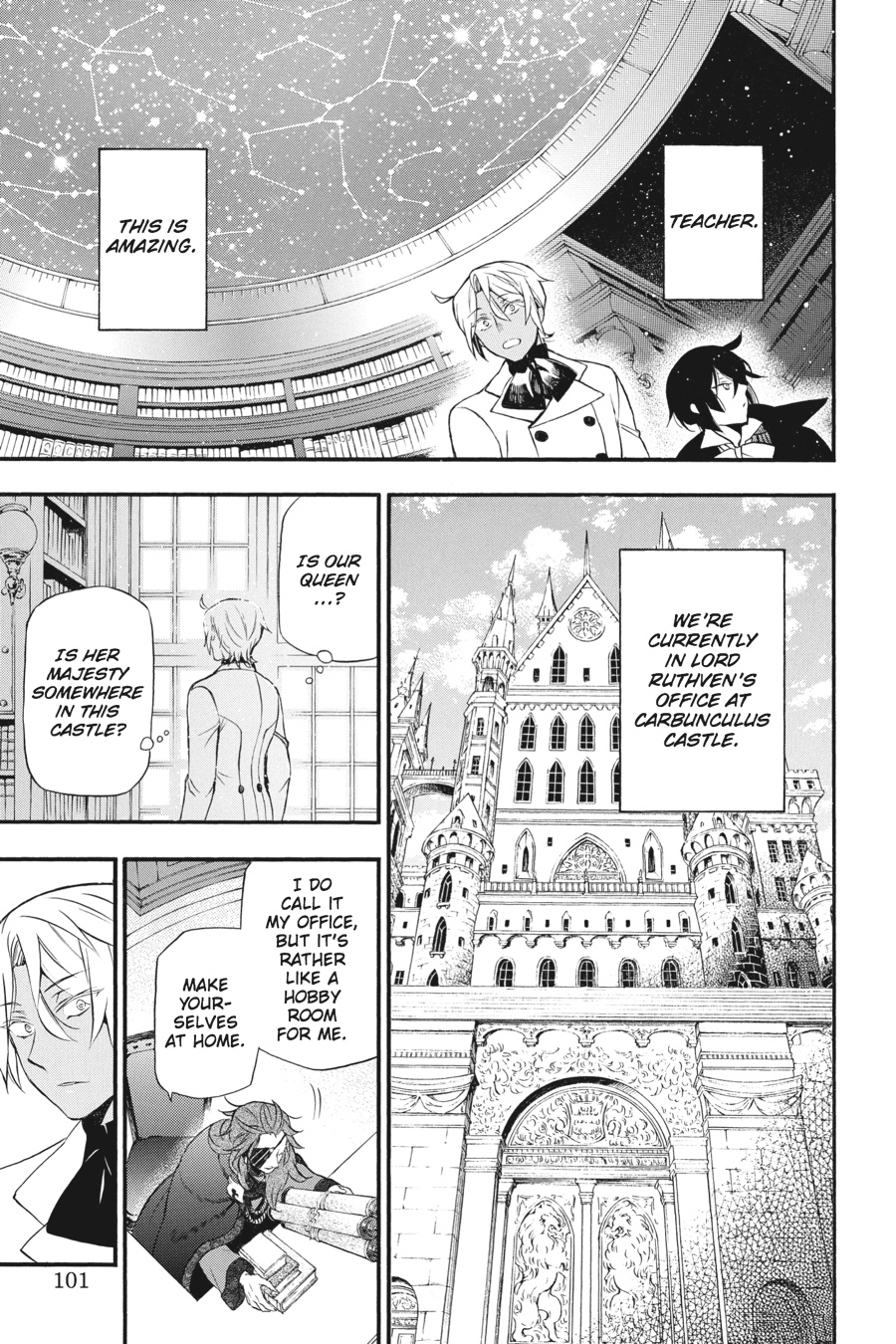 The Case Study of Vanitas Chapter 13 - Page 3