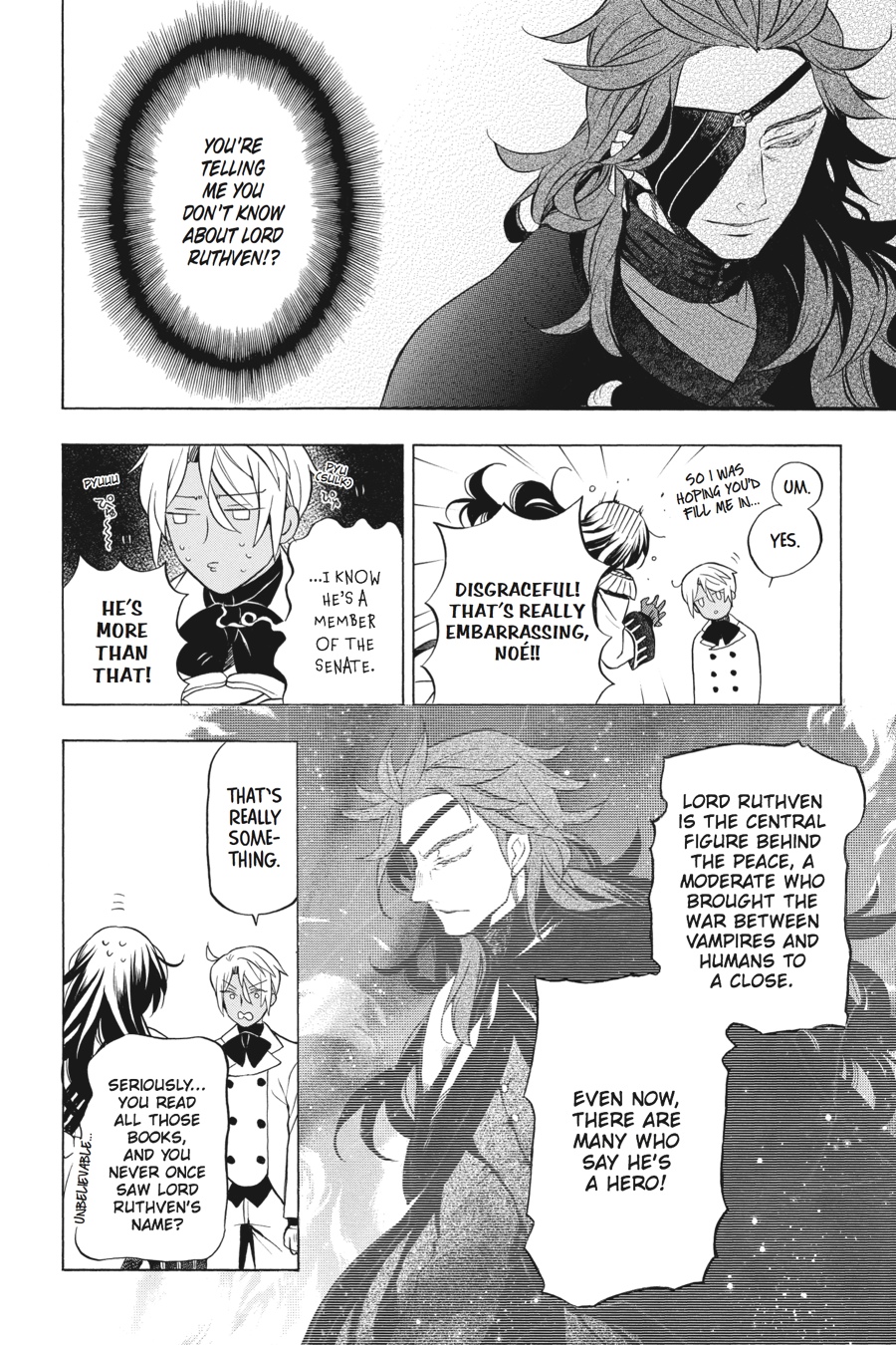The Case Study of Vanitas Chapter 13 - Page 4