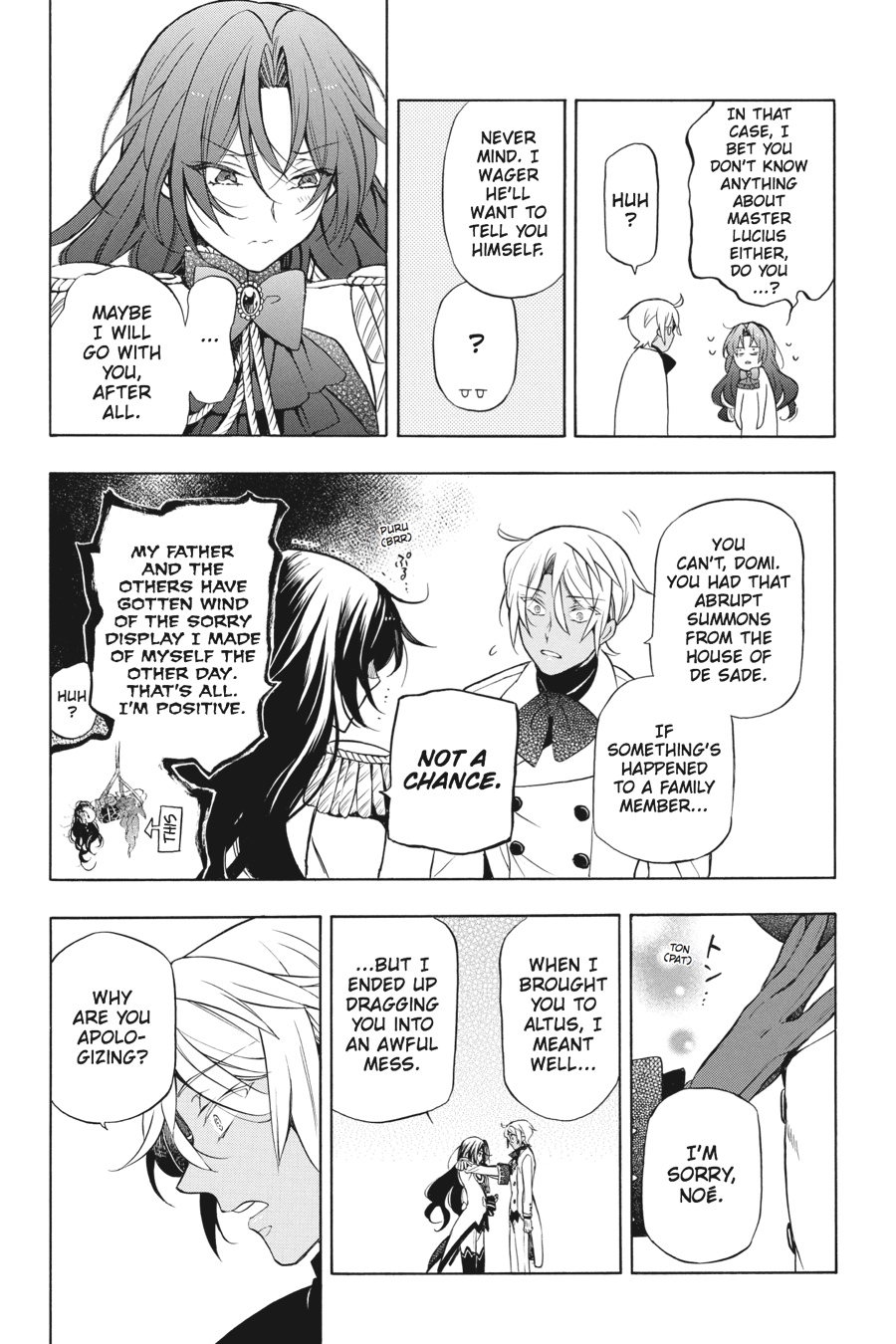 The Case Study of Vanitas Chapter 13 - Page 5