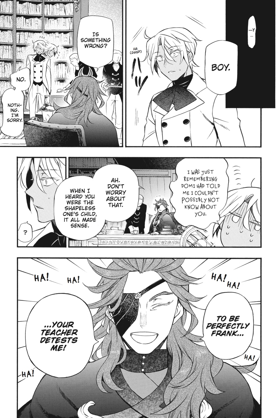 The Case Study of Vanitas Chapter 13 - Page 7