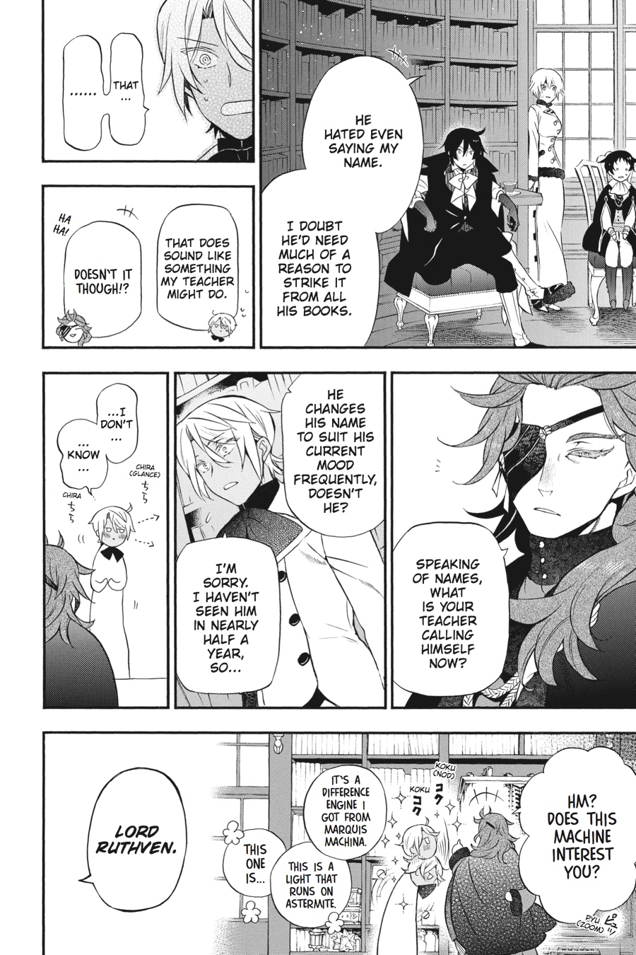 The Case Study of Vanitas Chapter 13 - Page 8