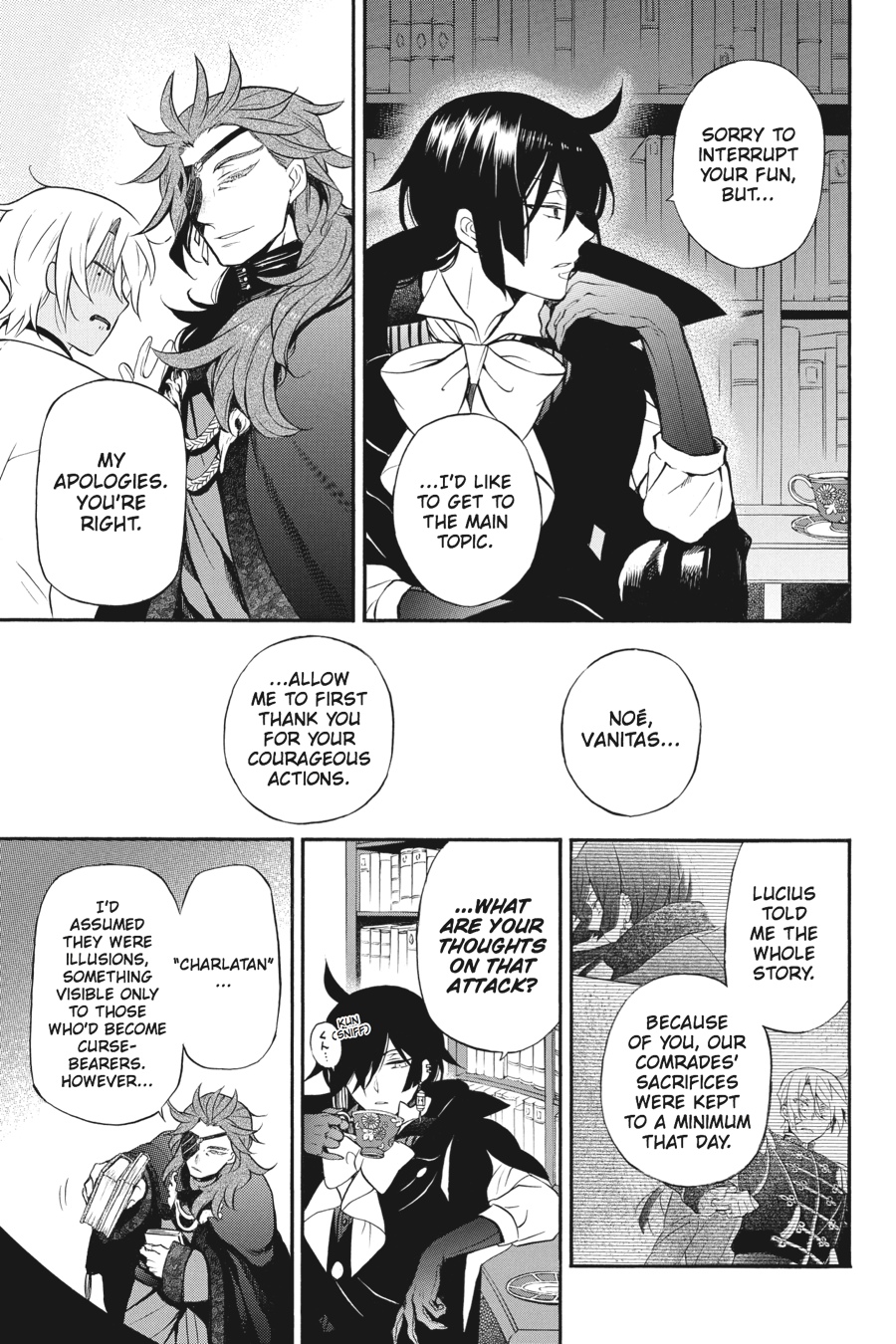 The Case Study of Vanitas Chapter 13 - Page 9
