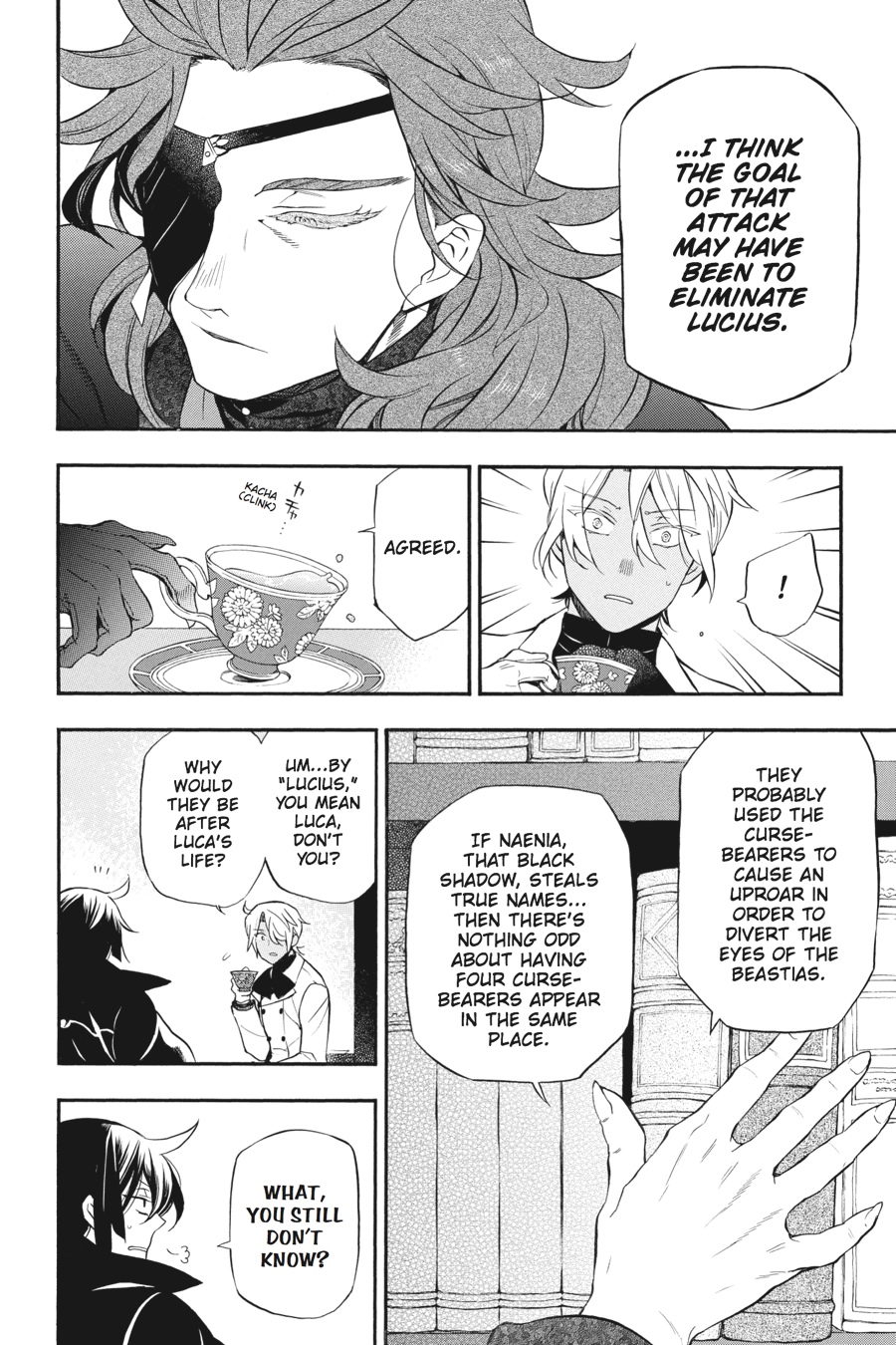 The Case Study of Vanitas Chapter 13 - Page 10