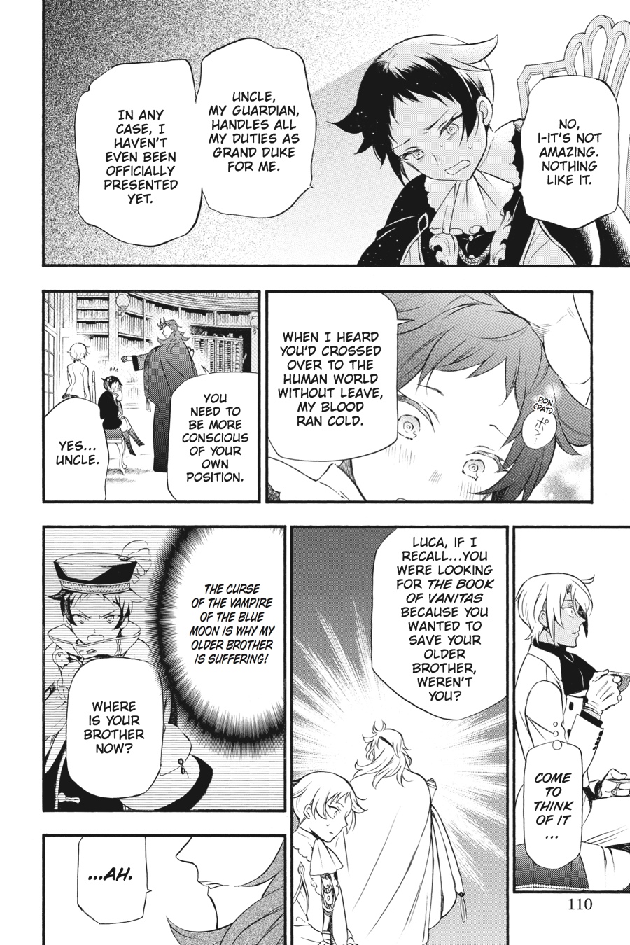 The Case Study of Vanitas Chapter 13 - Page 12