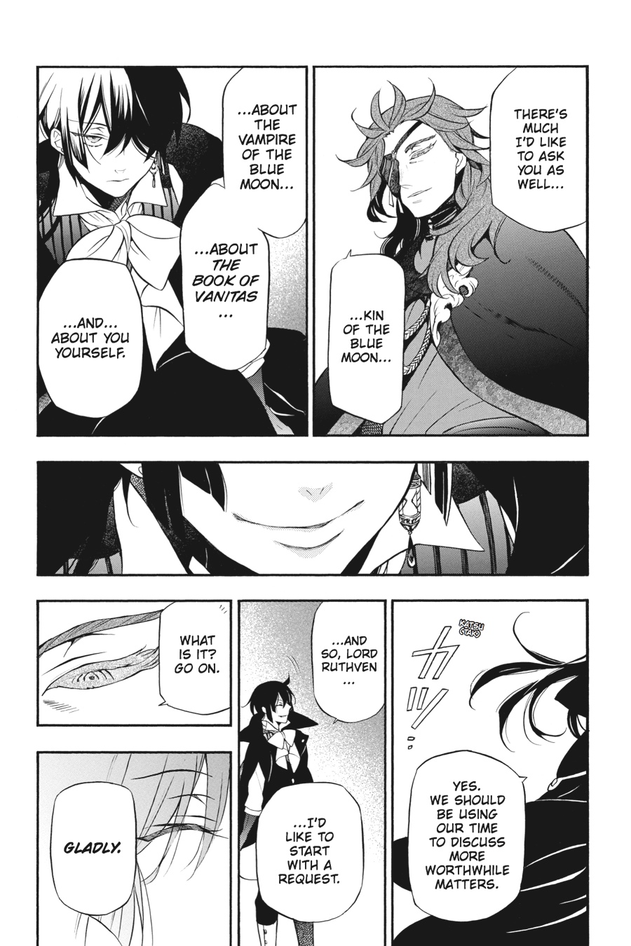 The Case Study of Vanitas Chapter 13 - Page 15