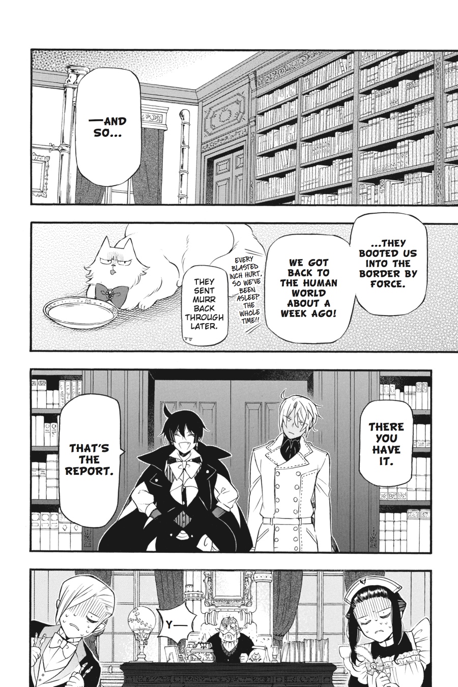The Case Study of Vanitas Chapter 13 - Page 23