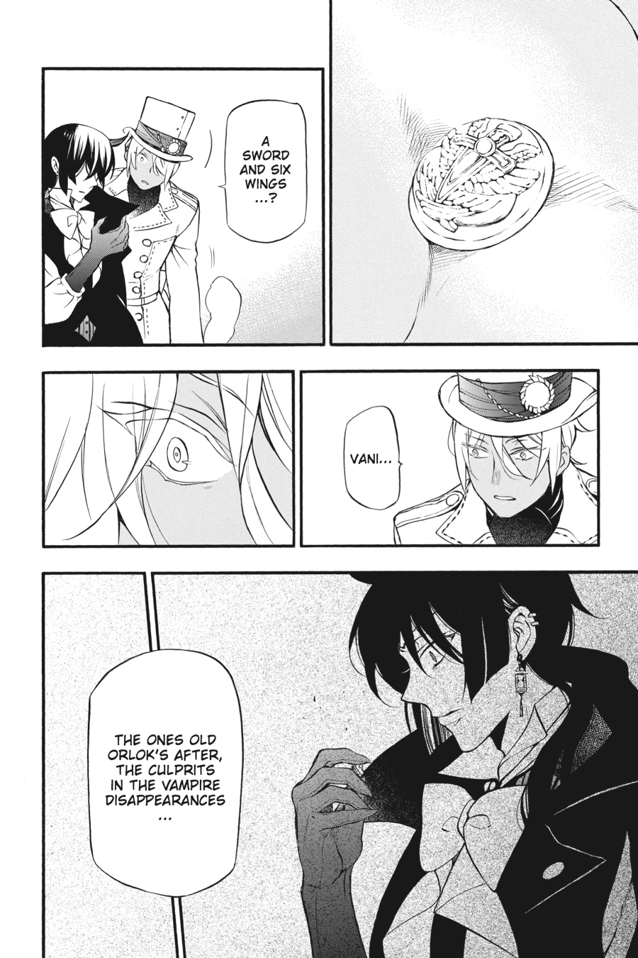 The Case Study of Vanitas Chapter 13 - Page 33