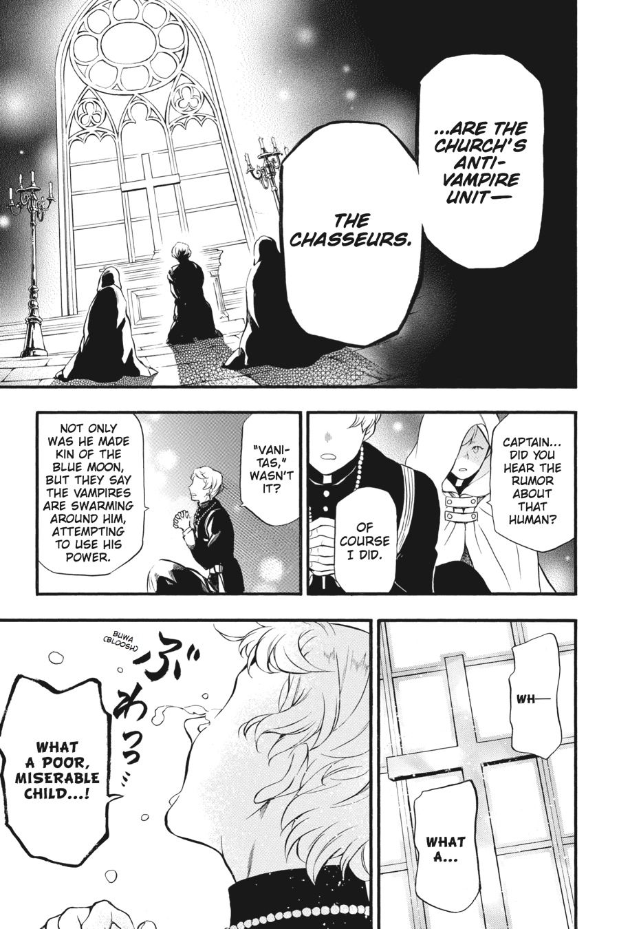 The Case Study of Vanitas Chapter 13 - Page 34
