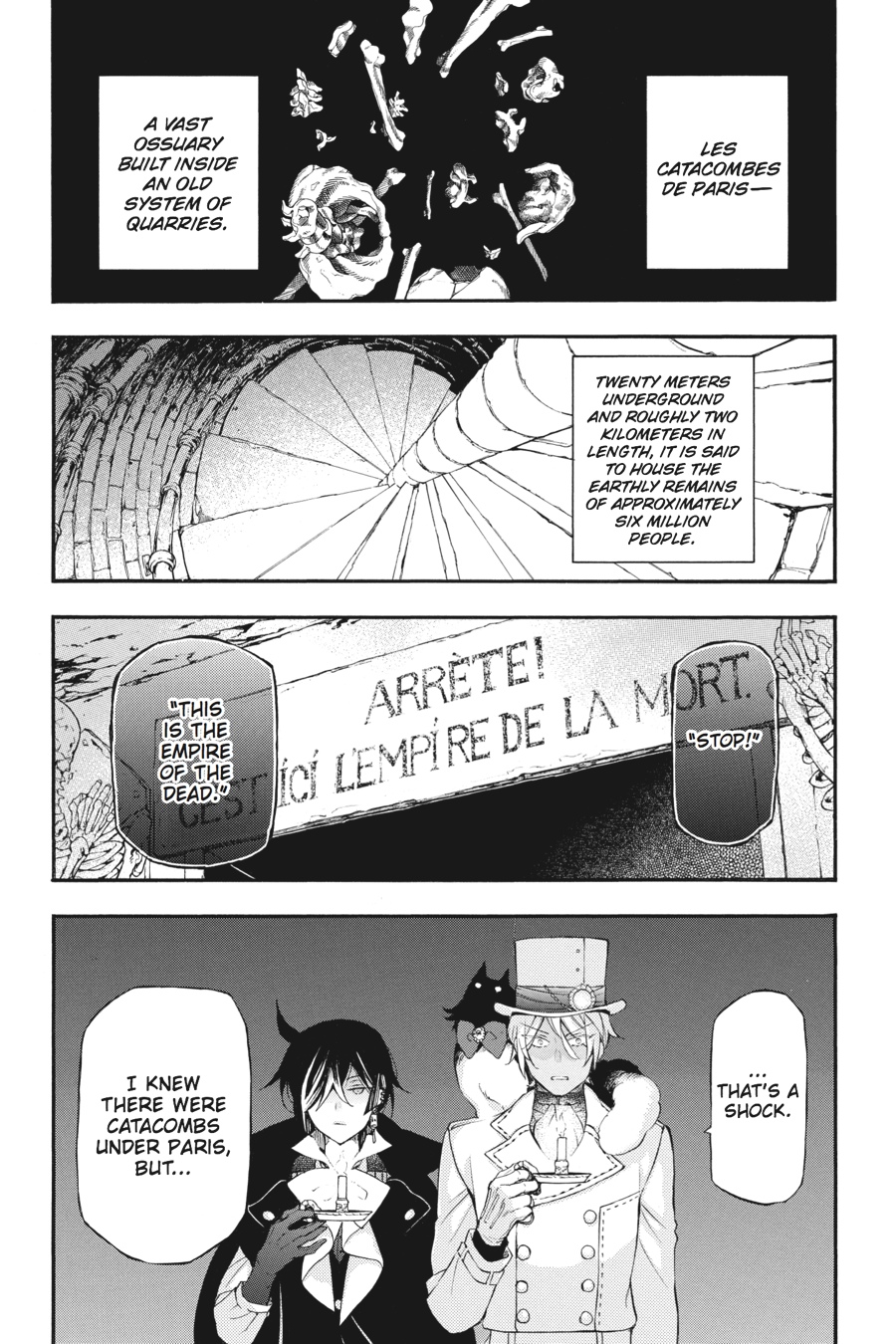 The Case Study of Vanitas Chapter 14 - Page 3