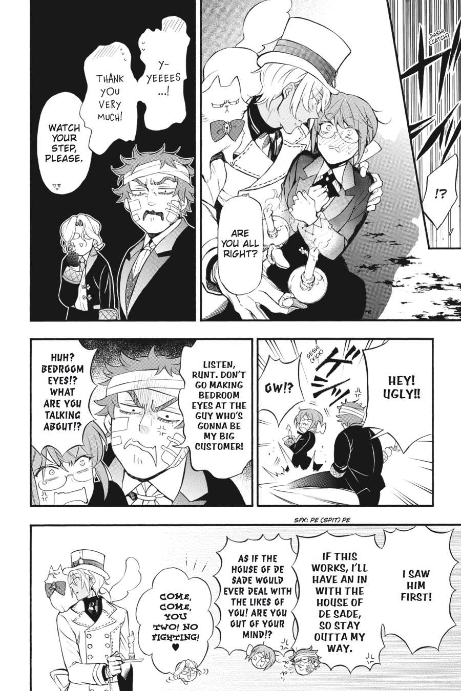 The Case Study of Vanitas Chapter 14 - Page 6