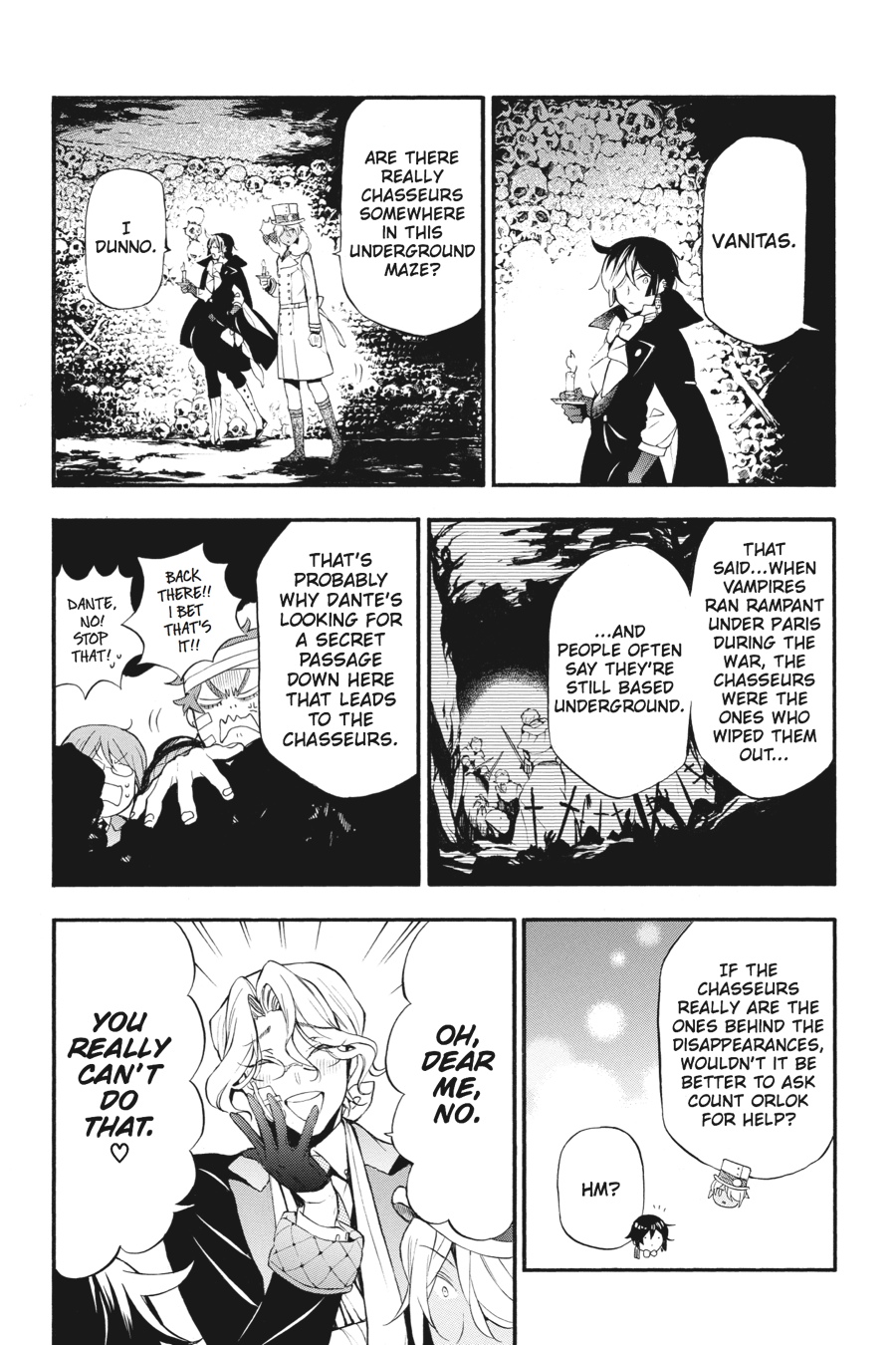 The Case Study of Vanitas Chapter 14 - Page 7