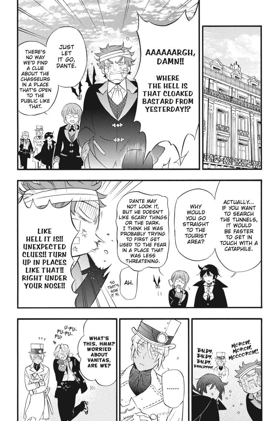 The Case Study of Vanitas Chapter 14 - Page 9