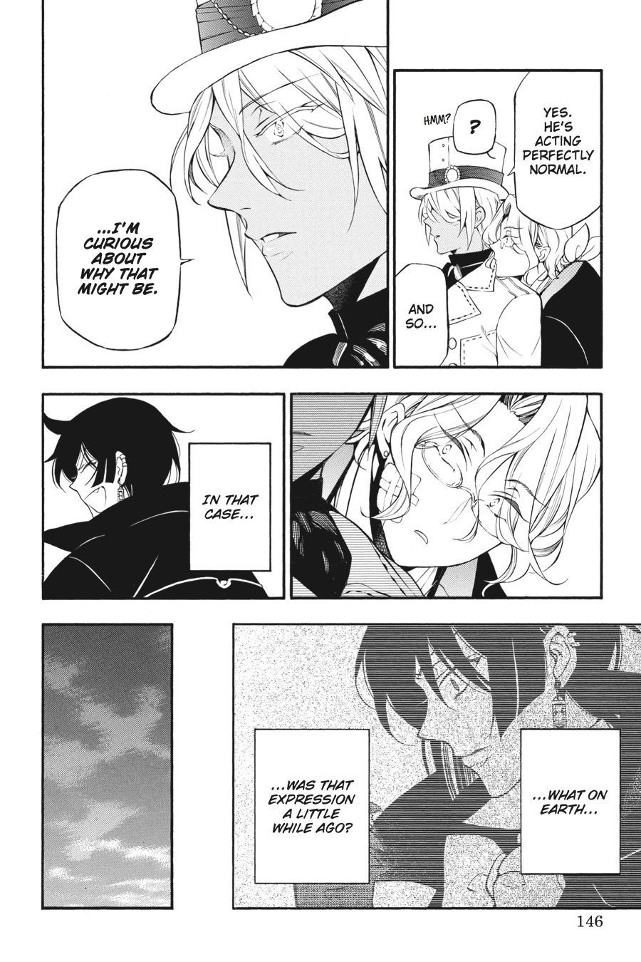 The Case Study of Vanitas Chapter 14 - Page 10