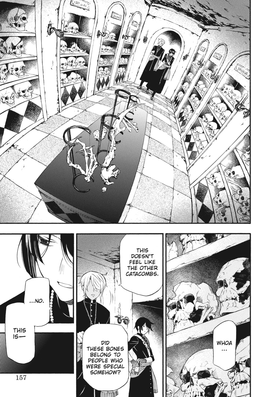 The Case Study of Vanitas Chapter 14 - Page 21