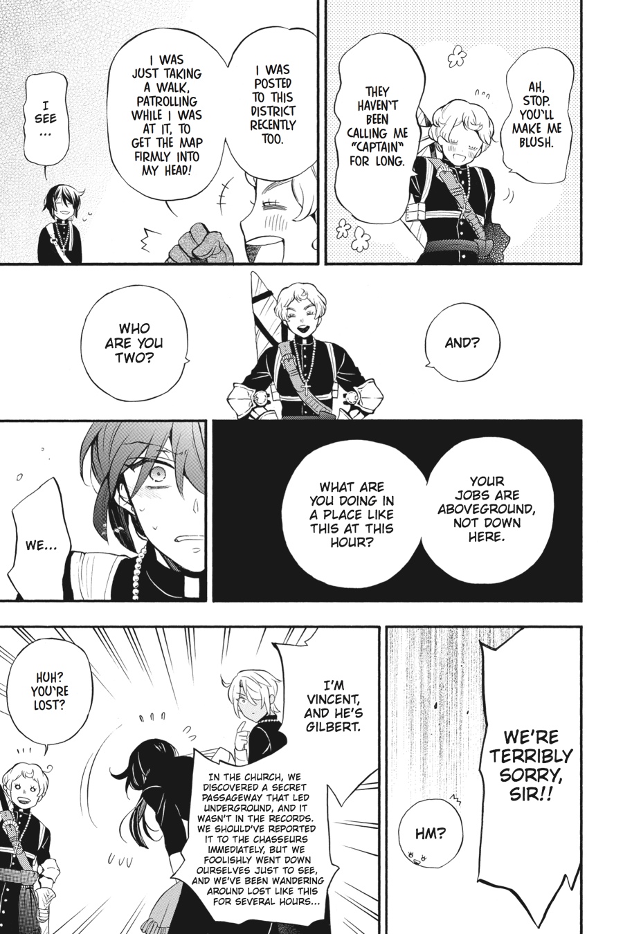 The Case Study of Vanitas Chapter 14 - Page 25