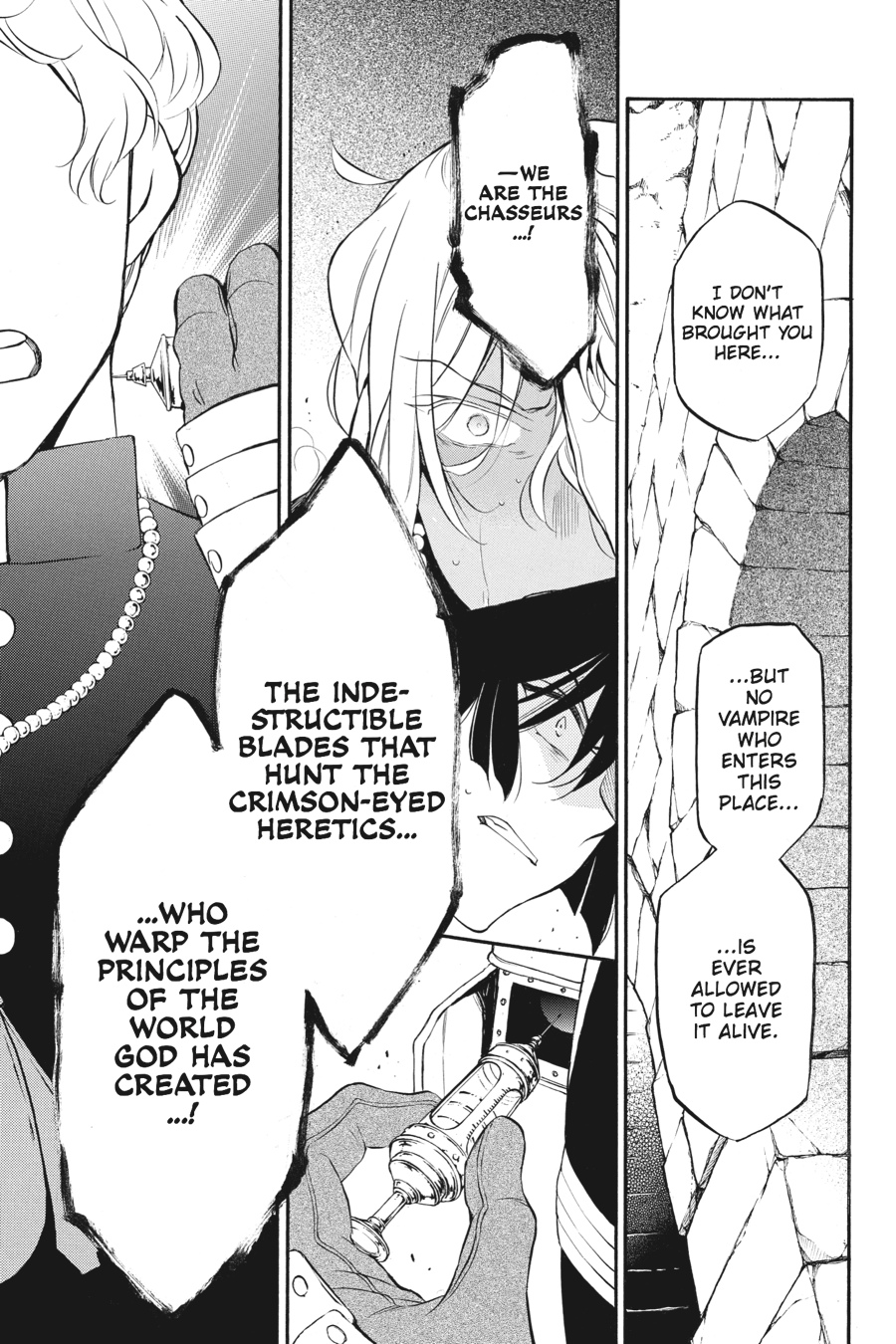 The Case Study of Vanitas Chapter 14 - Page 33