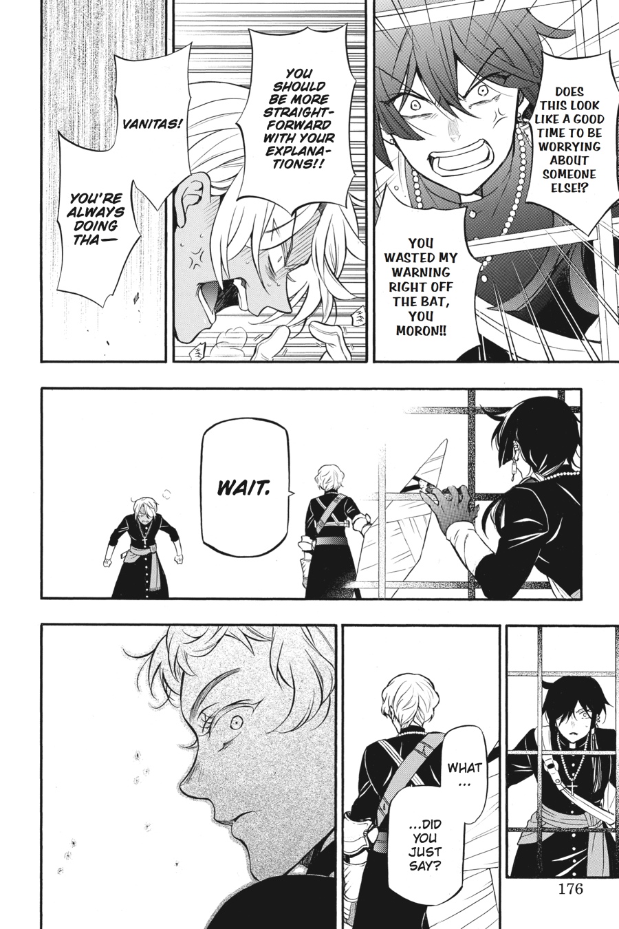 The Case Study of Vanitas Chapter 15 - Page 4