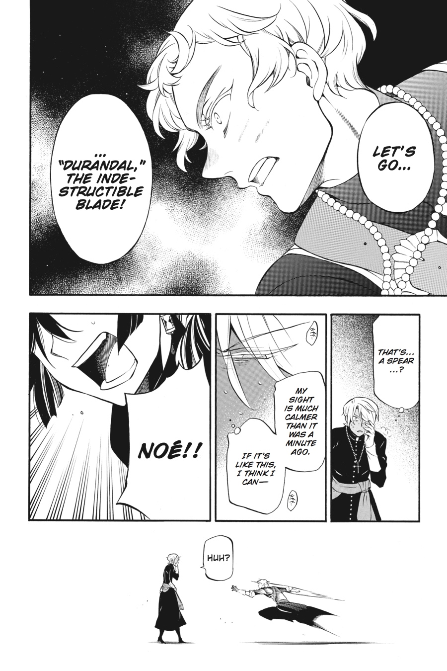 The Case Study of Vanitas Chapter 15 - Page 12