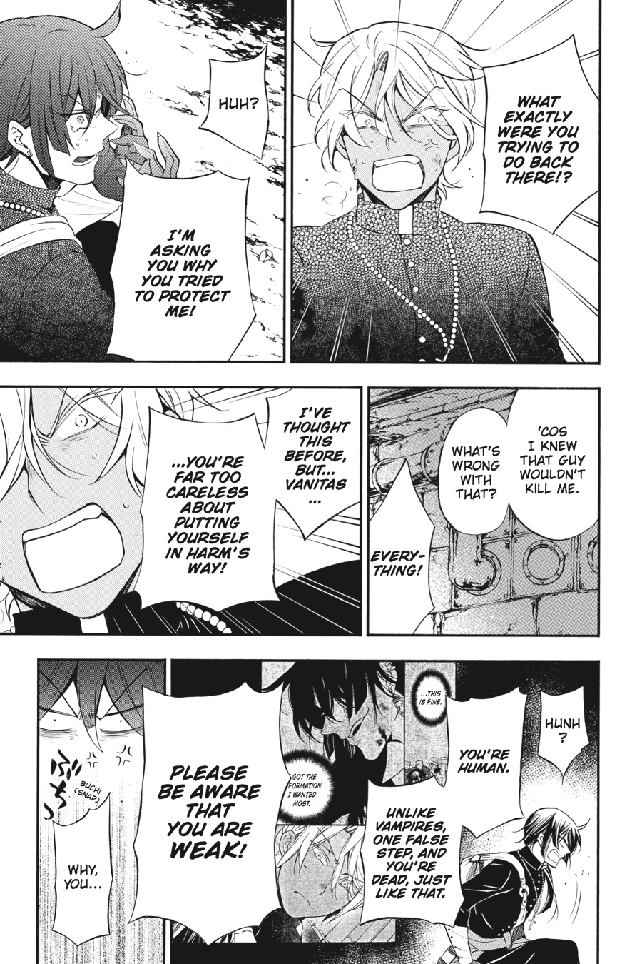 The Case Study of Vanitas Chapter 15 - Page 29