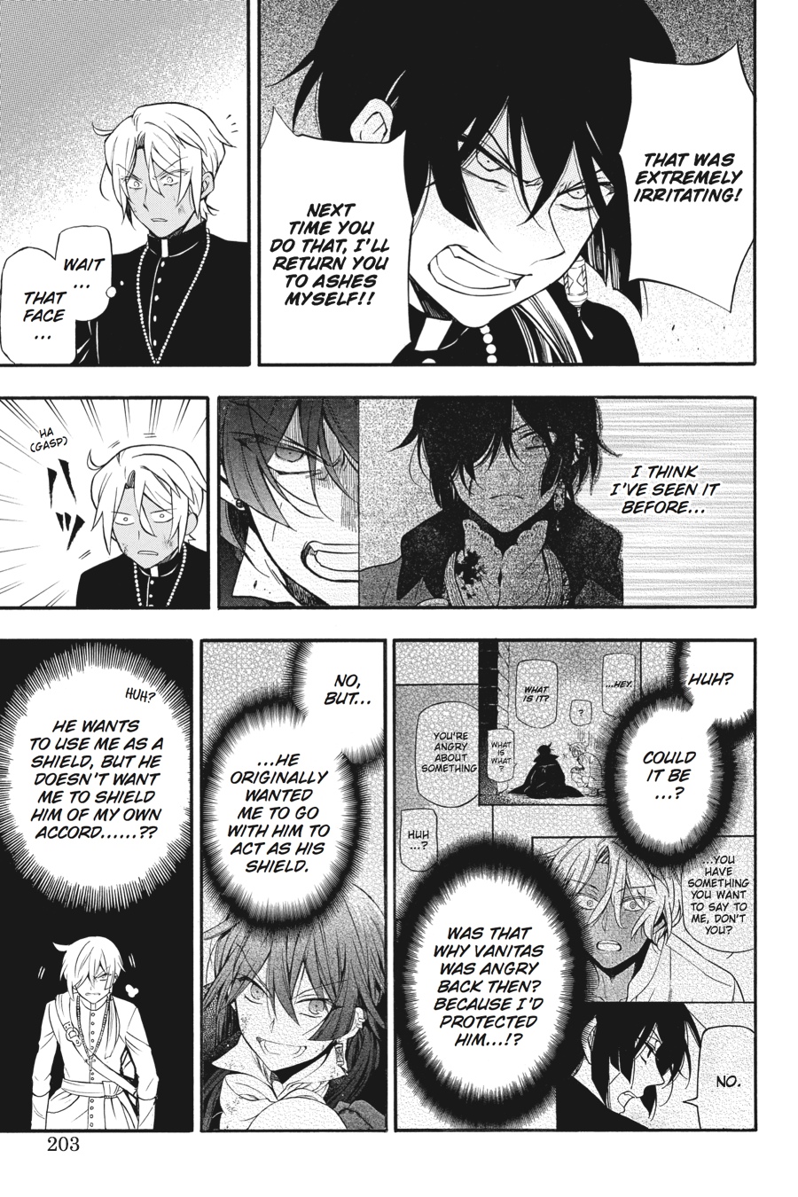 The Case Study of Vanitas Chapter 15 - Page 31