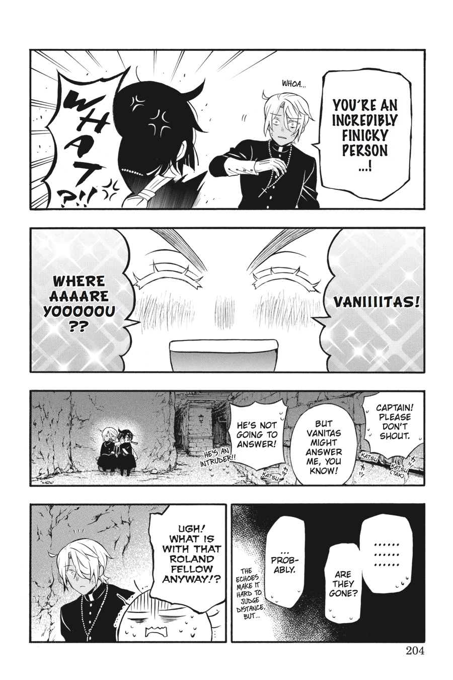 The Case Study of Vanitas Chapter 15 - Page 32